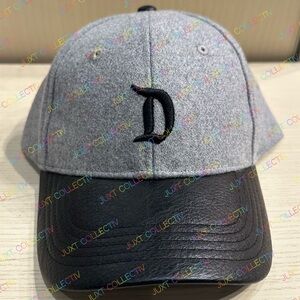 Disney Parks Disneyland Vegan Leather Baseball Cap Hat